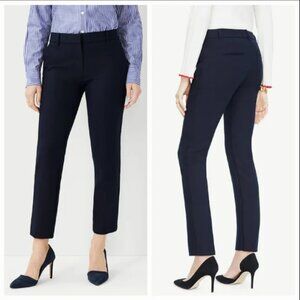 NWT | Ann Taylor Factory Curvy Ankle Pants | Navy | Size 2